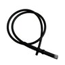 Flowzone UV-Resistant Threaded PVC Hose with Bend Relief 5 f