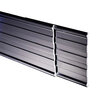 Curv-Rite 3000 Series Aluminum Landscape Edging Deco-Black 1/8 in. x 4 in. x 16 ft.