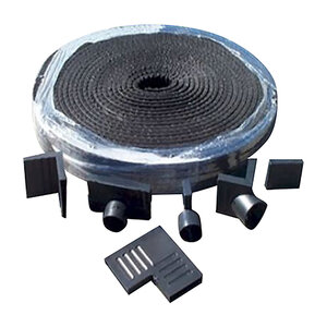 J-DRAIN SWD Modular Foundation Drain 6 in. x 165 ft.