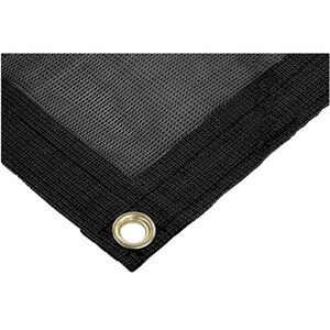 Ero Cloth Shade Tarp Black 12 ft. x 24 ft.