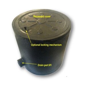 12" DI Adjustable Wash Down Assembly