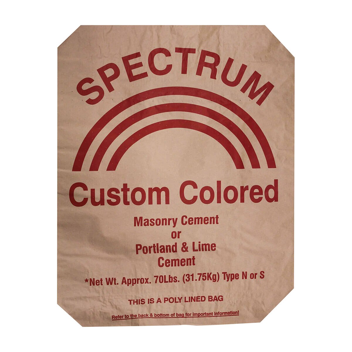 AHI Supply Spectrum Cement Texas Tan Bag | SiteOne US