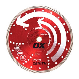 Ox Tools Pro Universal Diamond Blade 14 in.