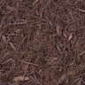 Dyed Brown Hardwood Bark Mulch Bulk (per cu. yd.)