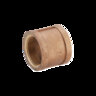 Coupling Brass 1/2 in.