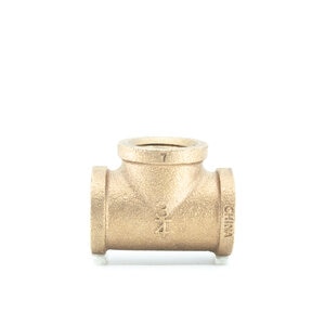 Tee Brass 3/4 in.
