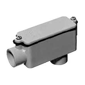 Graybar Type LB-1 Conduit Body PVC 1 in.