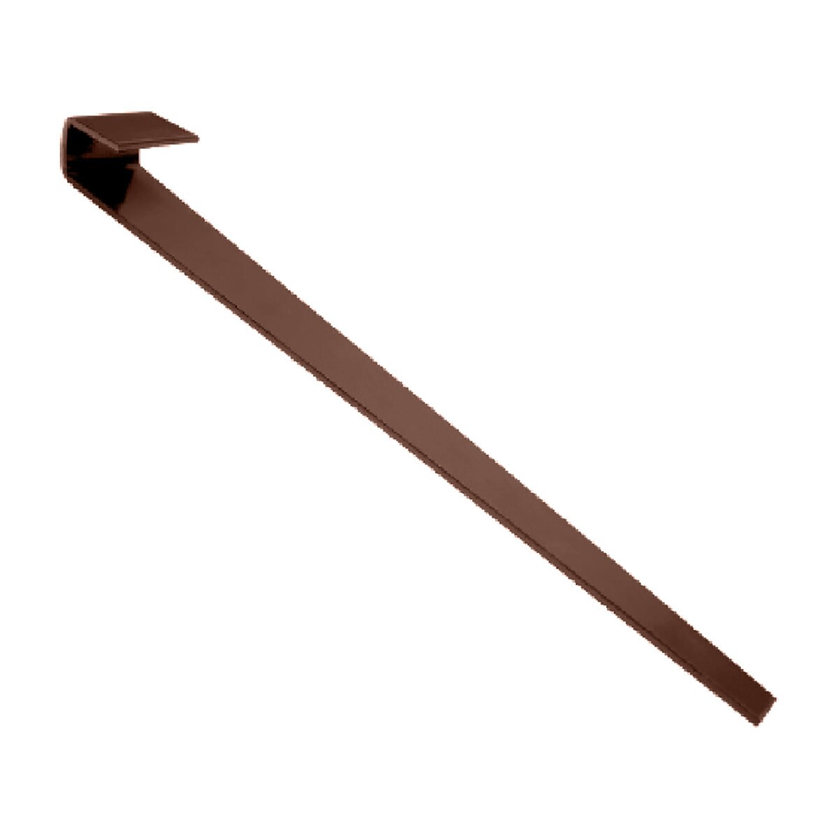 Epic Plastics Steel J Stake Redwood 1 in. X 12 in. (for 1X4 Board ...