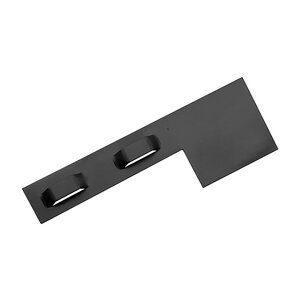 Border Concepts Border Line Landscape Edging Black Steel 1/8 in. x 4 in. x 10 ft.