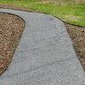 Border Concepts Border Line Landscape Edging Black Steel 1/8 in. x 4 in. x 10 ft.
