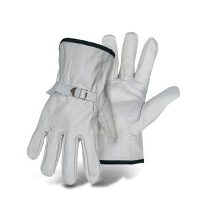 4070J Glove Driving Unlined Leather X-Large