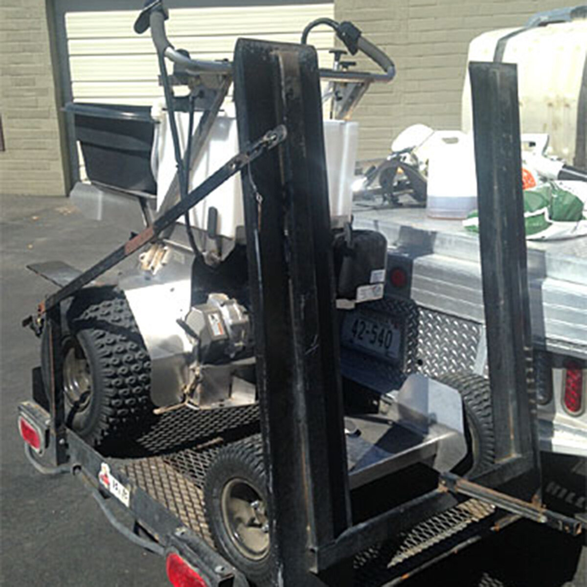 B&B Carrier LESCO 100/200 Series & Ferris/GL Rover/Pathfinder w/ 2 in ...