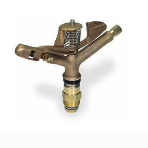 Buckner-Superior Half Nozzle SH-154 Brass 15 ft. 180 Degree