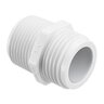 Sch 40 PVC Transition Nipple 3/4 in. x 1/2 in. MIPT Polypropylene