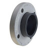 Sch 80 PVC Flange Van Stone Style with PVC Ring 4 in. Socket