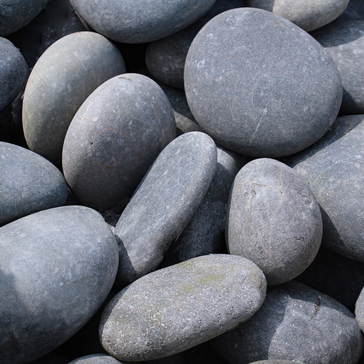 Keystone Bagged Mexican Beach Pebbles Black 1 -2 in. (44 lb. Bag ...