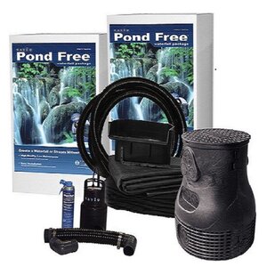 Pondfree 8 ft. Waterfall