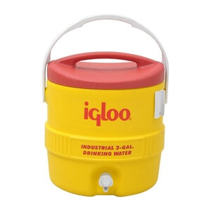 Igloo Beverage Cooler 400 Series Yellow (3 gal. capacity)