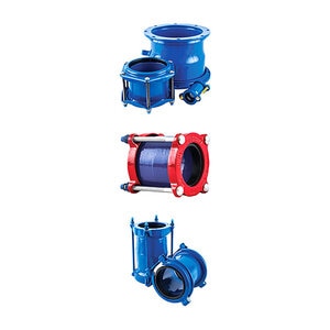 1 1/2" Steel Coupling