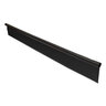 Epic Plastics Edge EX Black Tube Edging (incls. 100059577 Stakes & Connector) 1.12 in. x 5.2 in. x 20 ft.