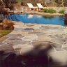 Flagstone Bluestone Full Color Irregular Stand Up 2 - 2 1/2 in.