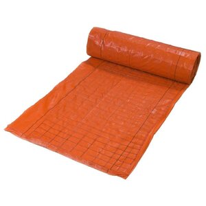 Orange Silt Fence 3 ft. x 1500 ft. 77 Gm 
