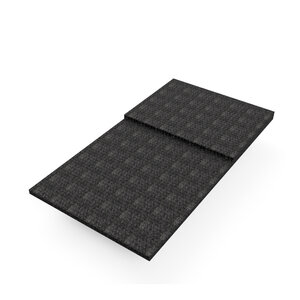 Hydraway end cap fabric style 6 in. (for HY206)