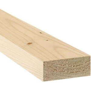 2x4x8 Yellow Pine Stud (208 per plt)