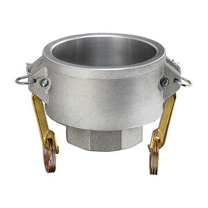 Aluminum Part D Female Coupler x Female Npt 1-1/2 in.