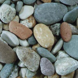 Bulk River Rock Pennsylvania Blend 1 - 3 in.