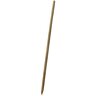 Tree Stake Lodge Pole Untreated 2 in. x 2 in. x 6 ft. Round