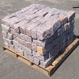 Granite Cobblestone Pink Regular 5 in. x 5 in. x 9 in.