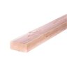 A & G Redwood Header Board 2 in. x 4 in.