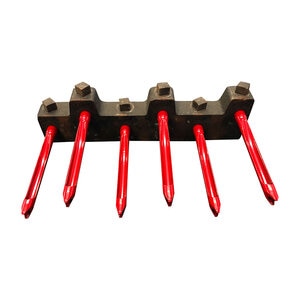 Ninja XL Tines (10 Pack)  .197 in. ID X .320 in. OD X 4.3 in. Length (.375 in. Mount)
