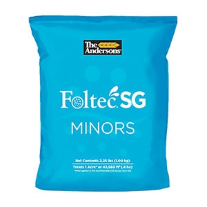 The Andersons Foltec SG Minors All Purpose Soluble Fertilizer 22.5 lb. (10 x 2.25 lb) Case