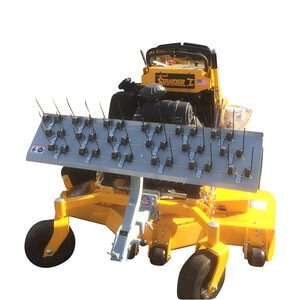 Dttach Spring Tine Dethatcher 34 in. for Mower