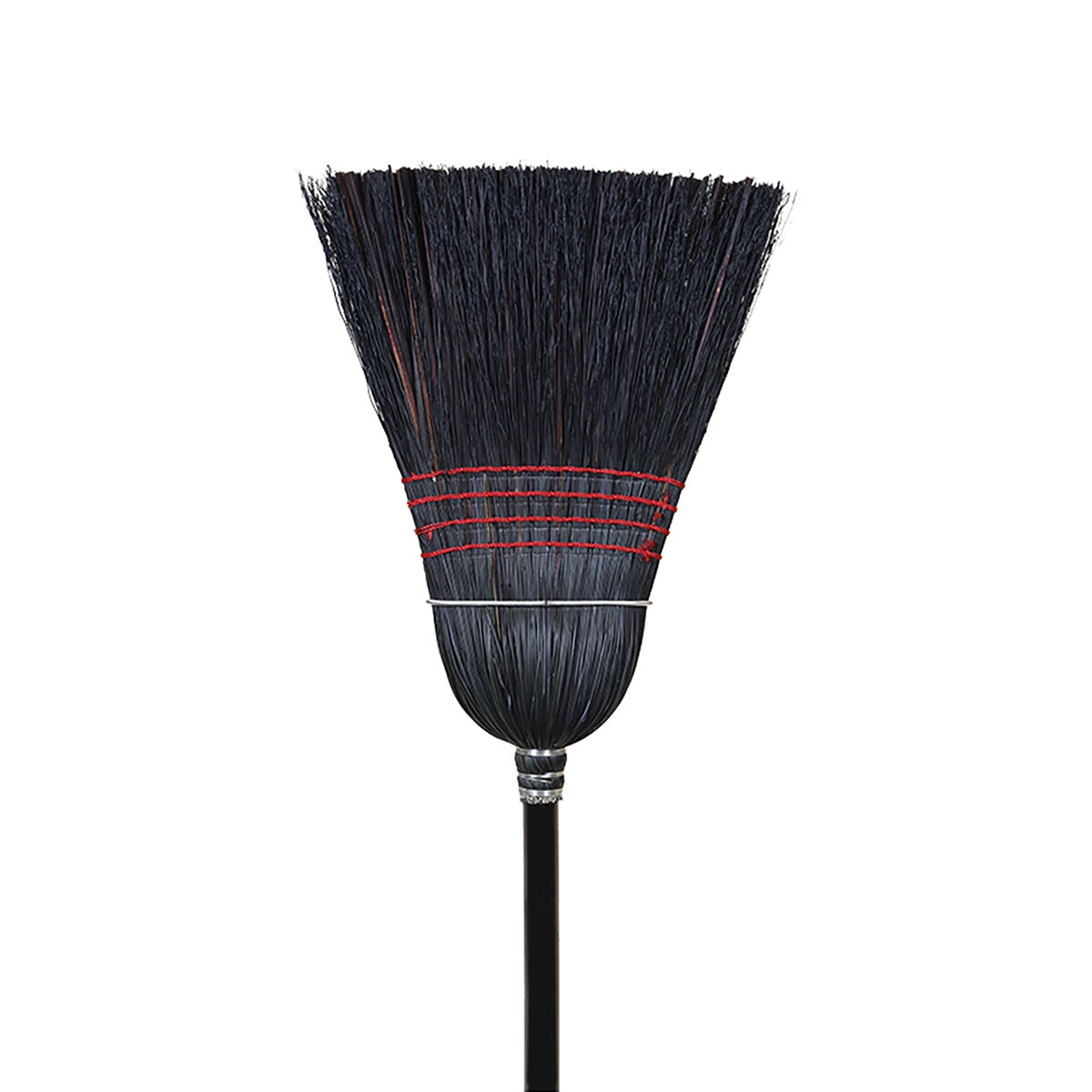 Rattan Corn Broom Black | SiteOne US