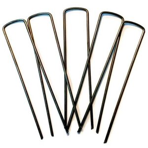 Sod Staples Square Top 8 in. x 1 in. x 8 in. 11 Gauge (500 pc./Box)