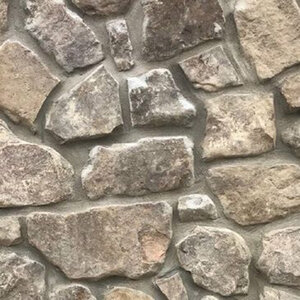 Sawn Thin Veneer Majestic Fieldstone Ashlar Corners