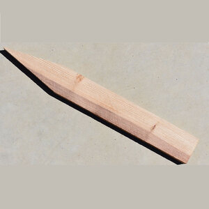 Redwood Stake Untreated 1 in. x 2 in. x 12 in.