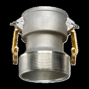 Aluminum Part B Female Coupler x Male Npt 1-1/2 in.