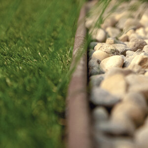 Epic Plastics Epic Edge Composite Landscape Edging Carmel Brown 4 in. x 20 ft.