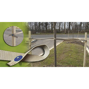 Tackstrap Biodegradable Cotton Natural Beige 1 in. x 32 in.