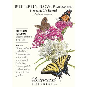 Milkweed Flower Seed Irresistible Blend 150 mg