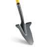 Spear Head Spade Contractor Shovel w/ 58 in. Fiberglass Handle Yellow