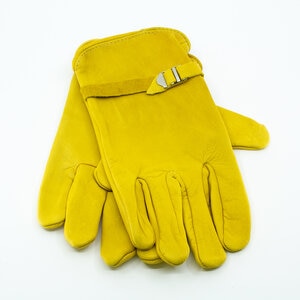 Grain Leather Glove Large