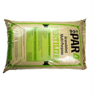 PAR4® 9-3-7 Granulated Natural Multi-Purpose Fertilizer 50 lb. Bag