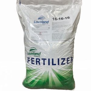 Loveland Granular Fertilizer 16-16-16 A/C 50 lb.