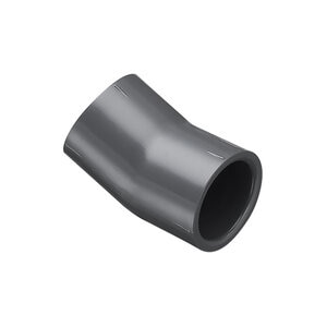 Spears Sch 80 Elbow Fitting 22-1/2 Degree 1-1/2 in.