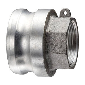 Aluminum Part A Male Adapter x Female Npt 1-1/2 in.